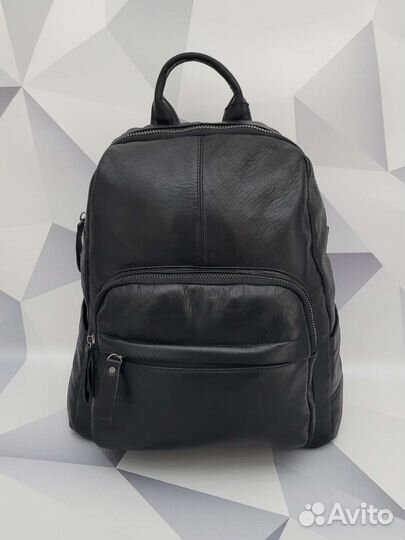 Рюкзак женский кожаный новый