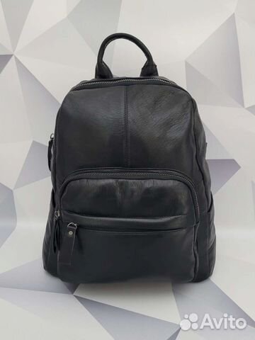 Рюкзак женский кожаный новый