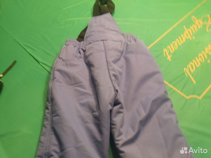 Утепленные брюки детские