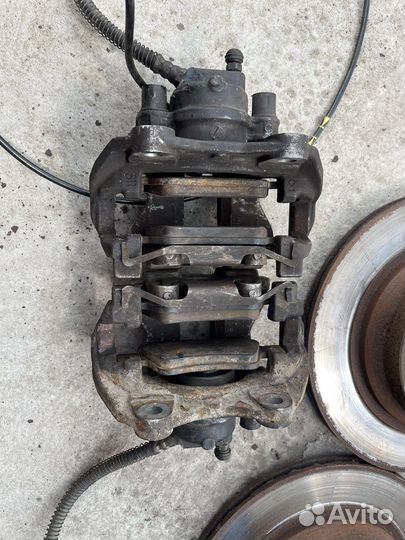 W211 суппорта задние под вентилируемые диски