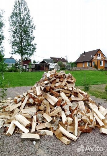 Дрова березовые с доставкой