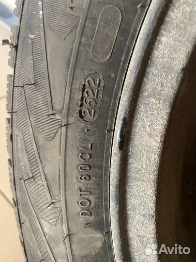 R16 Nokian Tyres Nordman RS2 205/60, PCD 5x105 DIA 56.6