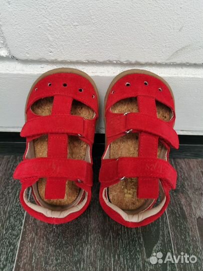 Босоногие сандалии детские Tipsietoes обувь летняя