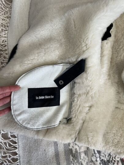 Дубленка натуральная женская короткая