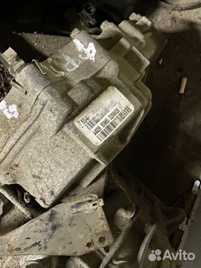 АКПП на ford focus 2 1.6