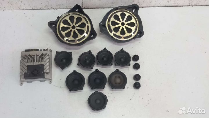 Акустика Burmester Mercedes-Benz GLC C253