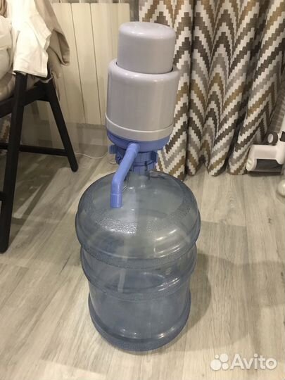 Бутыль19л + Помпа