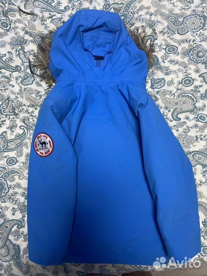 Куртка зимняя детская