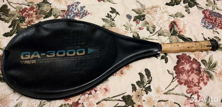 Ракетка для большого тенниса+3 мяча