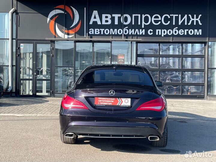 Mercedes-Benz CLA-класс 2.0 AMT, 2015, 172 828 км