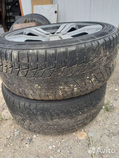 Шины диски и колеса на 18 mercedes