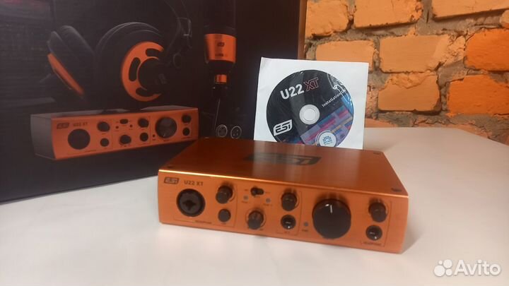 Комплект для звукозаписи ESI U22 XT cosMik Set