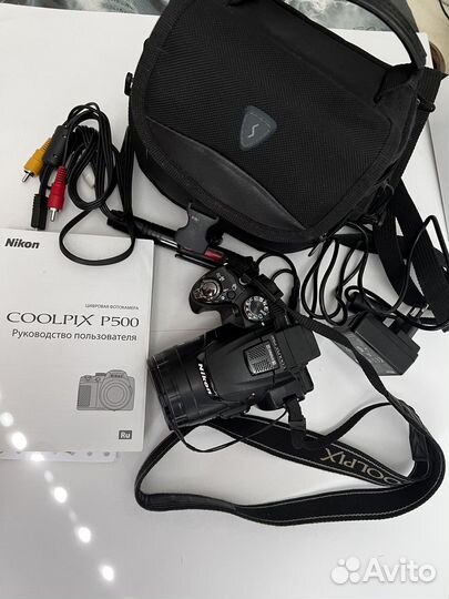 Фотоаппарат nikon coolpix p500