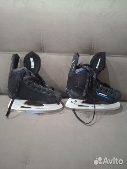 Коньки хоккейные