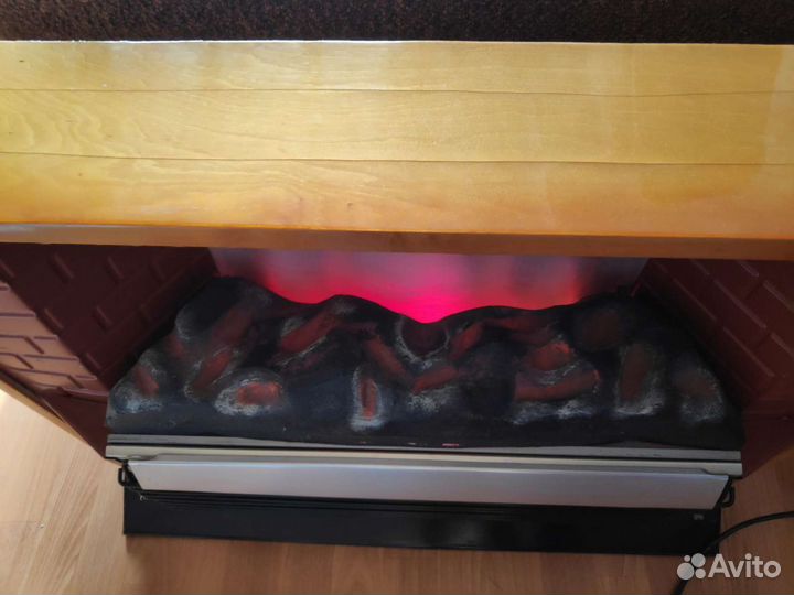 Электрокамин (ретро)