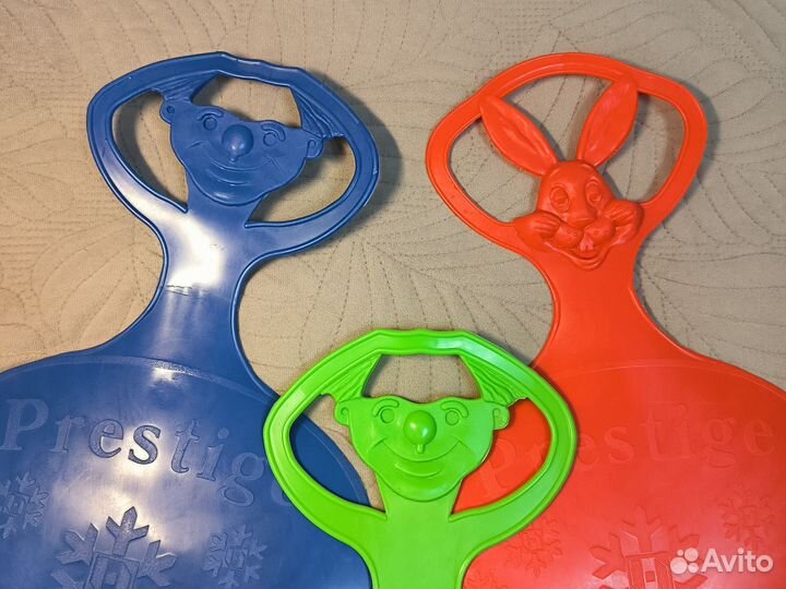 Санки, ледянка пластик