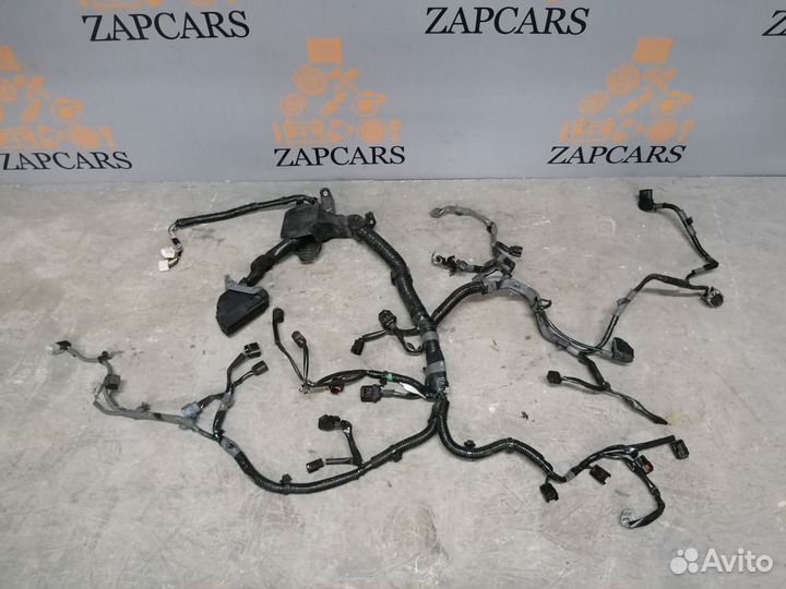 Проводка двигателя Mazda 3 BM 1.5