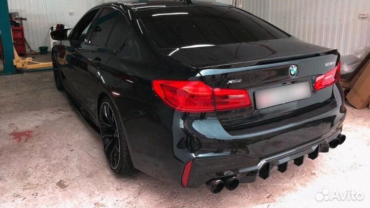 Спойлер на крышку багажника BMW 5 series g30