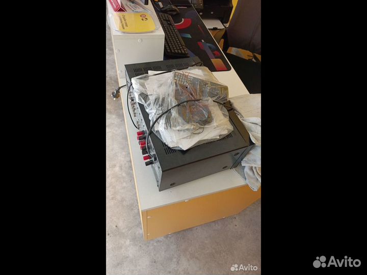 Av ресивер onkyo tx nr 525