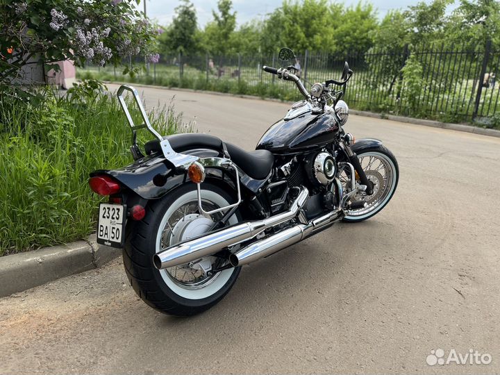 Ямаха драг стар 650