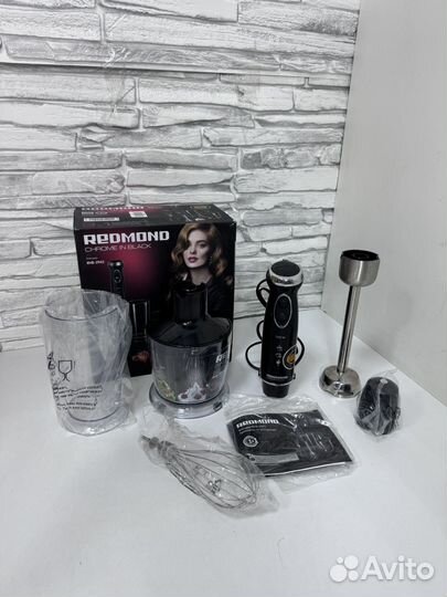 Погружной блендер redmond новый