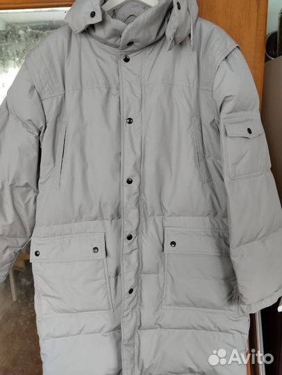 Пуховик мужской