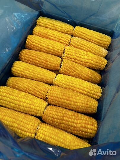 Замороженная кукуруза