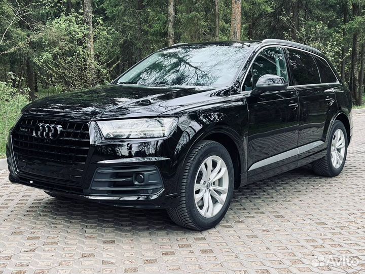 Audi Q7 3.0 AT, 2019, 89 859 км