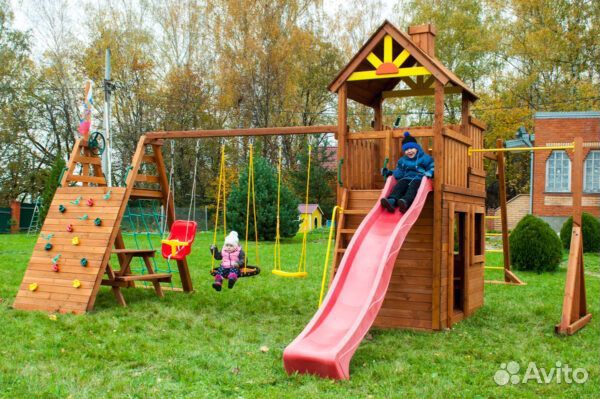 Детская площадка Выше Всех Крепость Спорт