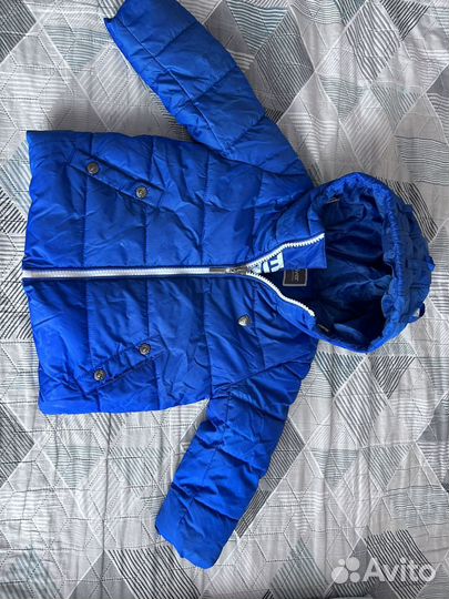 Куртка зимняя gulliver 98 размер