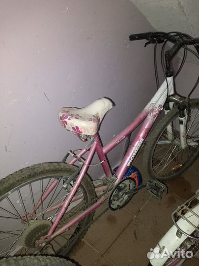 Велосипед подростковый для девочки