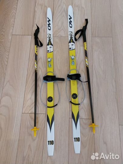 Детские лыжи 110 см