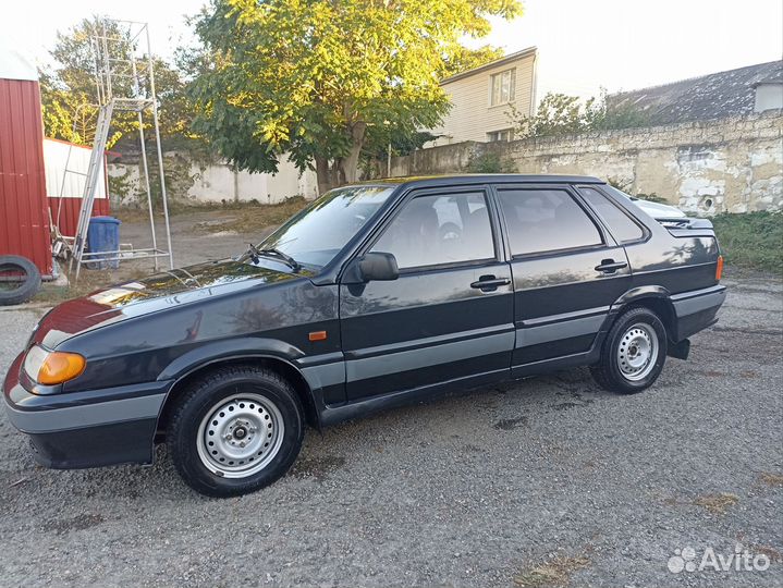 ВАЗ 2115 Samara 1.5 МТ, 2007, 200 000 км