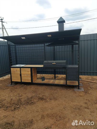 Мангал премиум