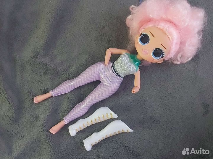 Кукла лол LOL большая, Автобус глэмпер длякуклылол