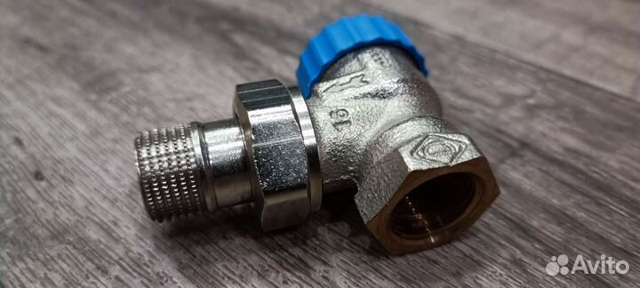 Термостатический клапан DN15 (1/2