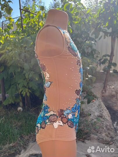 Купальник для художественной гимнастики