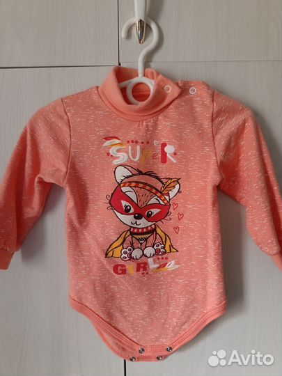 Боди для девочки 74