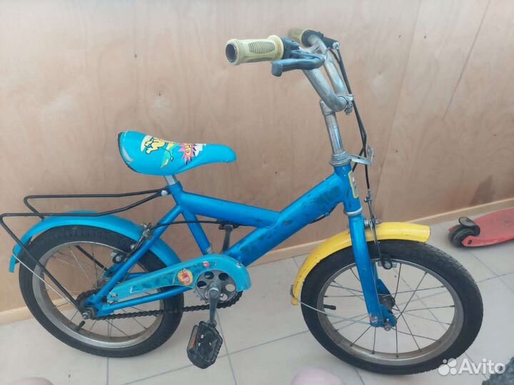 Детский велосипед