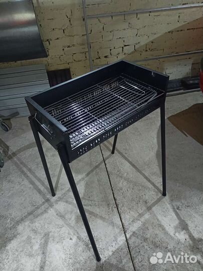 Мангал. Горелка бензиновая