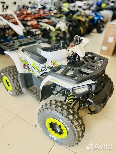 Комплект пластика (п) 125 wild A