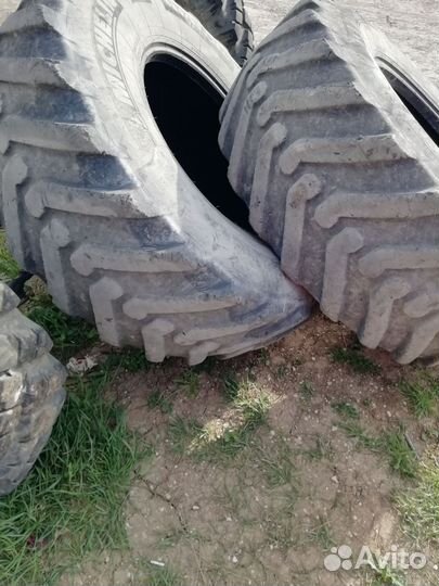 Резина на трактор