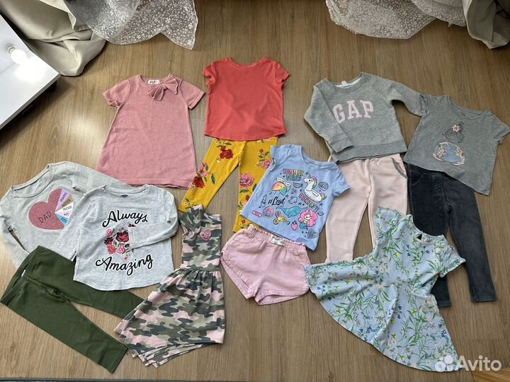 Пакет фирменных вещей из США на 2 года