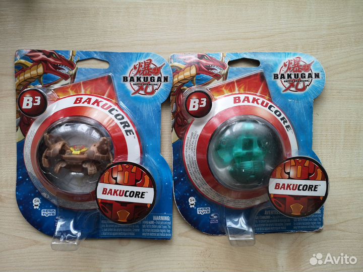 Bakugan, Бакуган набор