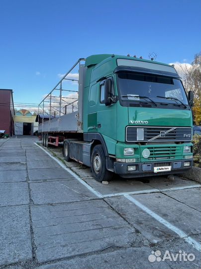 Volvo F12 с полуприцепом, 2000