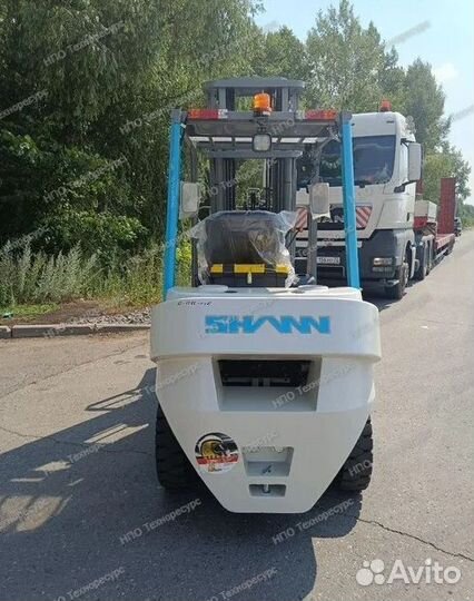 Вилочный погрузчик Shann CPD35Je, 2023