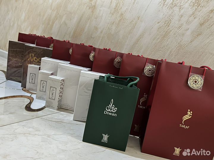 Arabian oud, Taraf,Divan,Woody,Bella,alfarid,Фарид