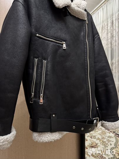 Дубленка женская зимняя