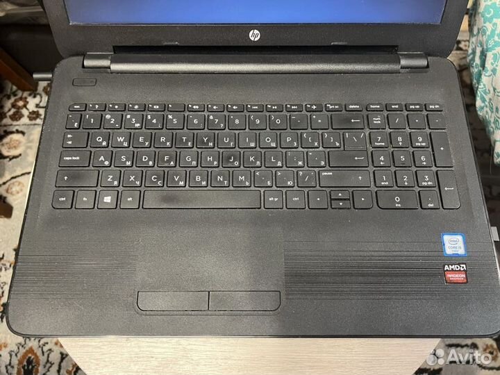Ноутбук HP i5/8Gb DDR4/240Gb SSD/1Tb HDD/WiFi 6