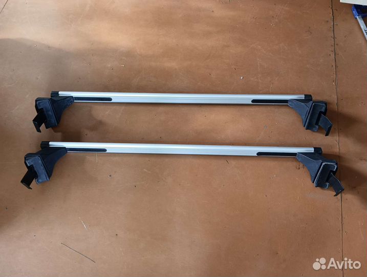 Багажник на крышу Atlant на Kia Rio 4